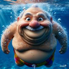 The caricature of the Hollywood "Boss" is an iconic representation often  associated with distinct visual elements: the cigar, the glasses, and the  belly. These traits are deeply rooted in the collective imagination