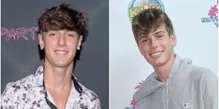 His hair color and eye color are both brown. Tiktok Stars Bryce Hall Blake Gray Face Criminal Charges Over Pandemic Parties Paper
