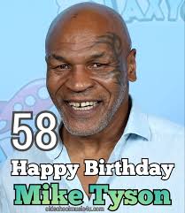HAPPY BIRTHDAY LEGEND MIKE TYSON 👑🥊