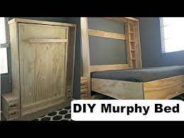 Pin On Diy Murphy Bed
