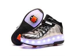 Roller Shoes Girls Boys Wheel Shoes Kids Roller Skates Shoes Led Light Up Wheel Shoes For Kids For Children Newegg Com