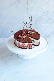 Chocolate Hazelnut Dacquoise With Figs Recipe From Sweet By James Martin Cooked Recipe Desserts Dacquoise Recipe Dacquoise