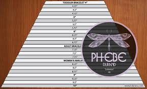 Printable Bracelet Sizer Size Your Jewelry By In 2020 Jewelry Making Supplies Beads Bracelet Size Chart Bead Size Chart