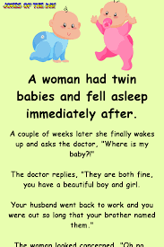 My girlfriend said to me last night, you treat our relationship like some kind of game!. This Woman Is Shocked To Find Out She Had Twins And Her Brother Extremely Funny Jokes Some Funny Jokes Short Jokes Funny