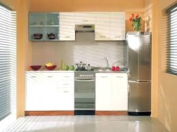 best cabinet color for small kitchen