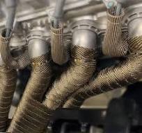 Titanium™ Exhaust Wrap - 2" x 25'