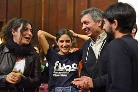 Néstor kirchner, la película self. Lucia Campora La Nueva Espada De La Organizacion De Maximo Kirchner En El Bastion De Pro La Nacion