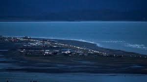 South alaska and the alaska peninsula, pacific coasts from hinchinbrook entrance, alaska (90 miles e of seward) to unimak pass, alaska (80 miles ne of unalaska). Powerful Quake Shakes Alaska Towns Creates Small Tsunami Abc News