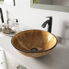 Maybe you would like to learn more about one of these? Vasque Et Robinet De Salle De Bain En Verre Vigo Md Bronze Vgt391 Rona