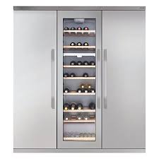Find chest freezers, deep freezers, bar fridges, fridge freezers & more for sale across australia. Jlwff1554 Side By Side Wine Cooler Fridge Freezer In Stainless Steel Wine Cooler Fridge Wine Cabinets Fridge Freezers