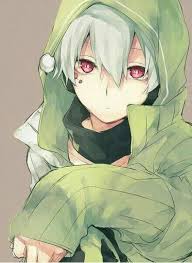 Art Green Cute Anime Guys Cute Anime Boy Anime Characters