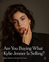 Kylie Jenner, the youngest Kardashian-Jenner sister, has a new look. And a  slew of new products to go along with it. https://nyti.ms/439Xahh