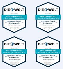 The overall exercise will examine a total of 53 banks across the eu. Ehrung Der Besten Beim Banken Qualitatstest 2020 Axel Springer Haus Deutsches Institut Fur Bankentests