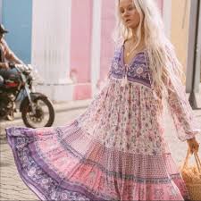 Spell The Gypsy Collective Dresses Spell Portobello Road Boho Dress Lavender Poshmark
