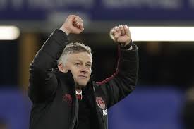 The song 'ole's at the wheel' bellowed out from the away end, but what are the lyrics to the solskjaer chant? Solskjaer Stays At The Wheel In His Dream Job At Man United