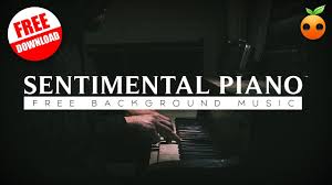 Free Music Sentimental Piano Emotional Background Music For Video Youtube