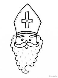 Sinterklaas Kleurplaten Sinterklaas Knutselen Sinterklaas Kleurplaten