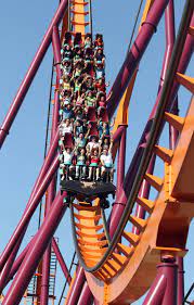 Raging bull is a steel roller coaster located at six flags great america in gurnee, illinois. Watch Now Six Flags Great America Is Ready To Roll Again Local News Kenoshanews Com