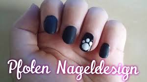 Sie müssen sich nur dazu genügend zeit kurze gelnägel eignen sich perfekt für sportbegeisterte frauen und junge mütter, sowie für damen, die aufgrund ihres berufs keine langen nägel tragen können. Einfaches Nageldesign Fur Kurze Nagel Und Fur Anfanger Pfoten Tatzen Nageldesign Matt Youtube