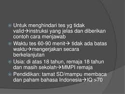 Mmpi mmpi = minnesota multiphasic personality inventory, adalah tes. Dr Ni Wayan Ani P Spkj K Rsud Koja 2018 Ppt Download