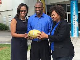 Isaac Bruce Presents Dillard High School... - Broward County ...