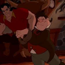 Untrimmed original production drawing from the disney feature film beauty and the beast (1991). Lefou Hashtag On Twitter