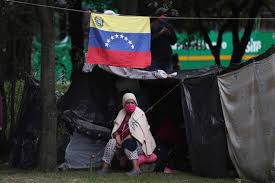 'we have been forced to reduce the amount of food we can provide people, who have been left without any possibility of obtaining work.'. Covid 19 Is Making The Latest Migrant Exodus From The Venezuela Crisis Even Worse