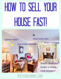 Read on for a definitive guide to selling your house without an agent, including a detailed list of paperwork requirements, how to market your property, what to expect from. Tips To Sell Your House Fast Kirsten Oliphant