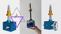 Small Cubic Screw Jack for Lifting