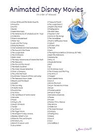 .top rated movies most popular movies browse movies by genre top box office showtimes & tickets showtimes & tickets in theaters coming soon coming soon movie news india refine see titles to watch instantly, titles you haven't rated, etc. Free Disney Movies List Of 400 Films On Printable Checklists