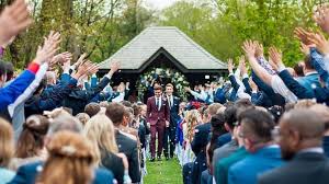 'marriage sure does make love suck': Tom Daley And Dustin Lance Black Share Wedding Photos Bbc News