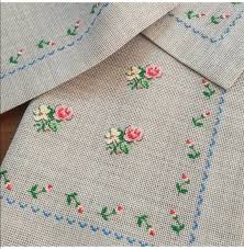 Alinti Kanavice Gul Capraz Dikis Desenleri Elde Nakis Nakis Tasarimlari Nakis Dugumleri In 2020 Cross Stitch Patterns Cross Stitch Rose Cross Stitch Border Pattern