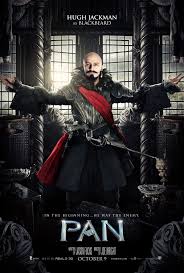 Character Posters For Joe Wright S Pan With Hugh Jackman Garrett Hedlund Rooney Mara Levi Miller Pan Movie Jackman Hugh Jackman