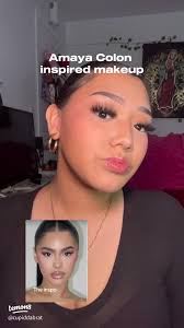 Amaya Colon Inspired Soft Glam Makeup Tutorial