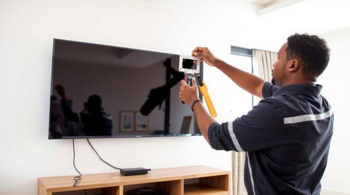 TV wall mounting service in Crayford DA1