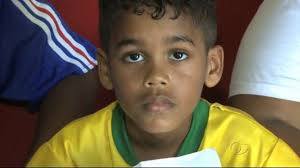 Brazilian names son Zinedine Yazid Zidane Thierry Henry Barthez Eric Felipe  Silva Santos