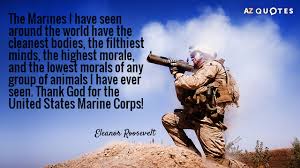 Ronald reagan, president of the united states; Top 25 Marine Quotes Of 477 A Z Quotes