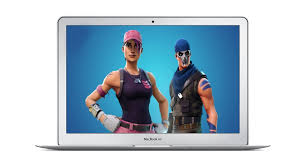 Fortnite On Mac Running On A Macbook Air Youtube