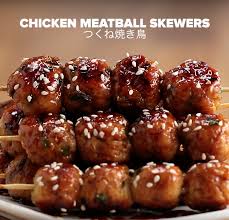 Chicken Meatball Skewers Recipe By Tasty Recipe Meatball Skewers Skewer Recipes Food