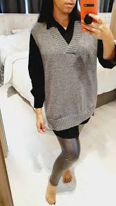 Shop the latest men black vest knit deals on aliexpress. Tisley Black Knit Vest Two Piece Shirt Jumper Bows Boutiques