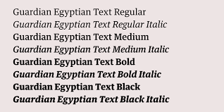 Guardian Egyptian Text Font Free Download Free Fonts Download Text Fonts Download Fonts