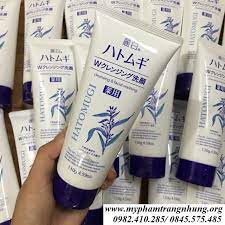 Sửa Rửa Mặt Y Dĩ Hatomugi Naturie Nhật Bản