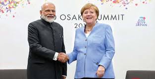 More strained moments have come in modi's meetings with german chancellor angela merkel. Merkel Modi Share Good Equation German Envoy India Empire