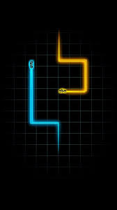 Tron Snake Retro Black Background Tron Legacy Tron Light Cycle