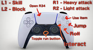 The control scheme I use with over 1k hours, AMA : rshittydarksouls