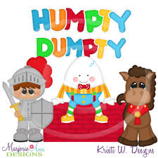 Contact us with a description of the clipart you are. Humpty Dumpty Svg Cutting Files Includes Clipart 2 25 Marjorie Ann Designs Svg Cutting Files Scrapbooking Shop