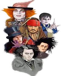John christopher depp ii is an american actor, producer, and musician. Johnny Depp Characters Actors Paint By Numbers Numpaint Paint By Numbers