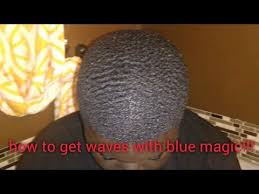 How To Get Waves With Blue Magic Youtube