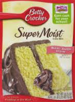 Betty crocker funfetti cake mix directions. Betty Crocker Yellow Cake Mix Recipes Betty Crocker Cake Recipe On Box If These Chocolate Cake Mix Cookies Look Absolutely Delicious It S Because They Are Joemora30daychalle