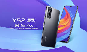 cheapest 5G smartphone with the VIVO Y52 5G